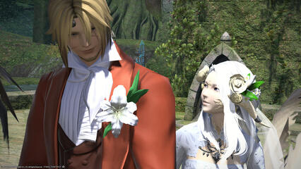 Loong and Sun, Bride and Groom.