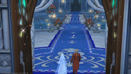 Beginning of a new life together