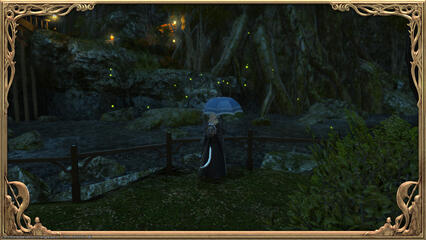 Rainy evening in New Gridania
