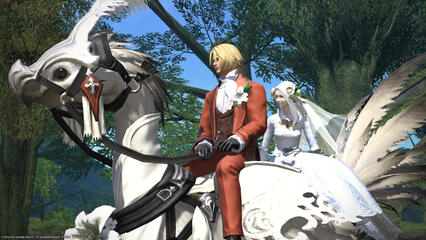 Time for the Honeymoon!