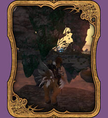 Sunset over Sea of Clouds